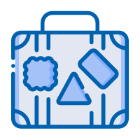 Préparation des valises et départ