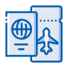 Assistance pour le visa, les billets d’avion