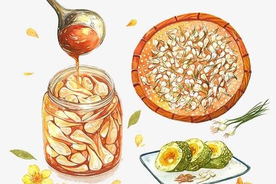 2.    Cornichons de légumes ( Dua hanh) 