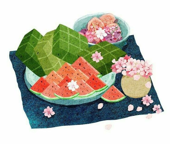 6.    Confiture Tet (Mut Tet) 