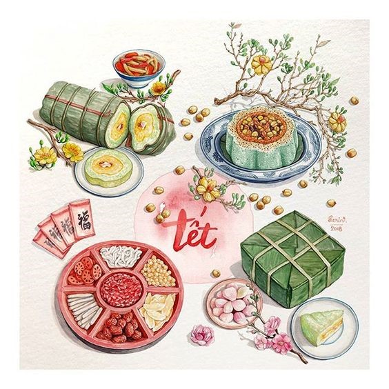6 aliments traditionnels à ne pas manquer durant le Nouvel An lunaire au Vietnam
