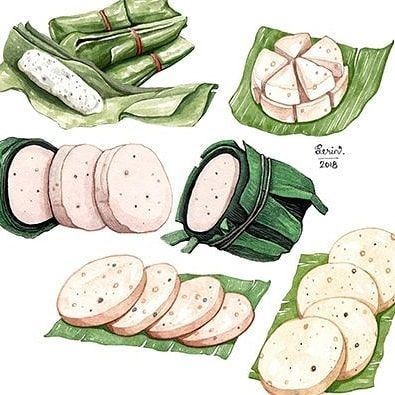 5.    Saucisse vietnamienne (Gio Cha) 