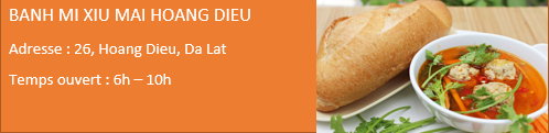 Banh Mi Xiu Mai