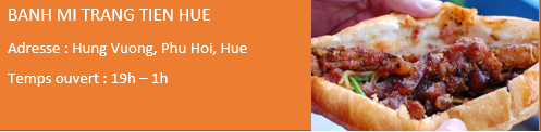 Banh Mi Xiu (sandwich aux boulettes de porc) 