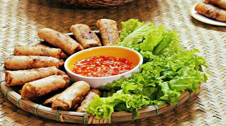 Le nem vietnamien