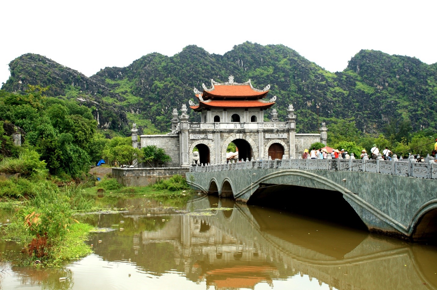 Temple de Hoa lu