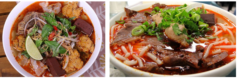 ‘’Bun Bo’’ Hue- une spécialité de Hue