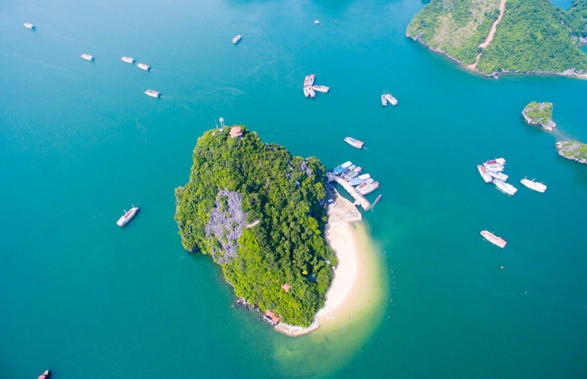 Découvrir les îles