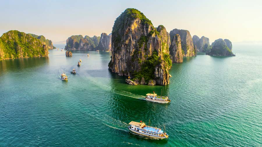 10 chose à faire absolument à la baie d’Ha Long