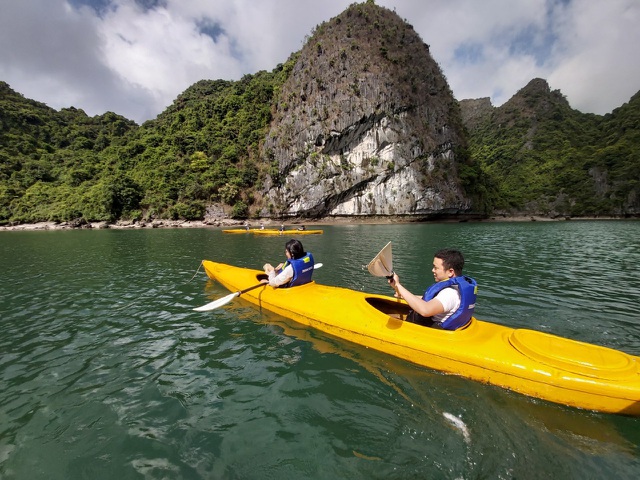 kayak
