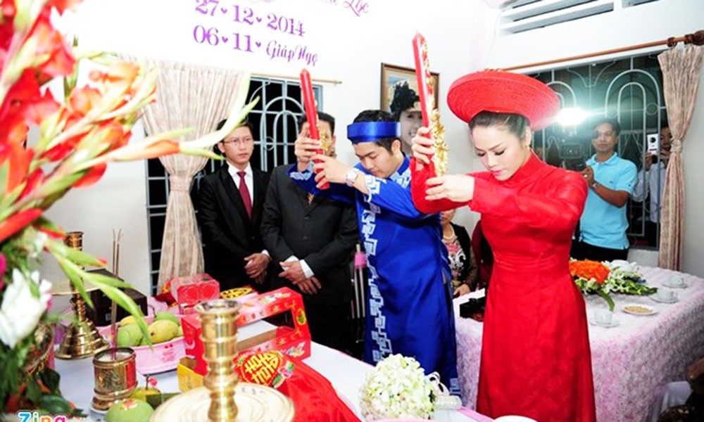 Rite « ruoc dau »  