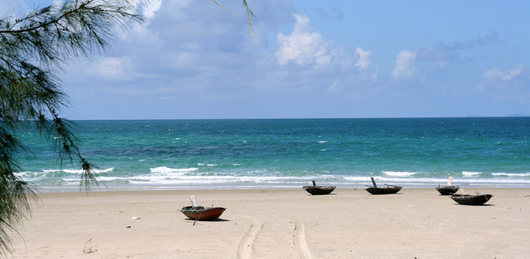 Plage de Hong Van – Quang Ninh