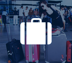 Bagages et vêtements