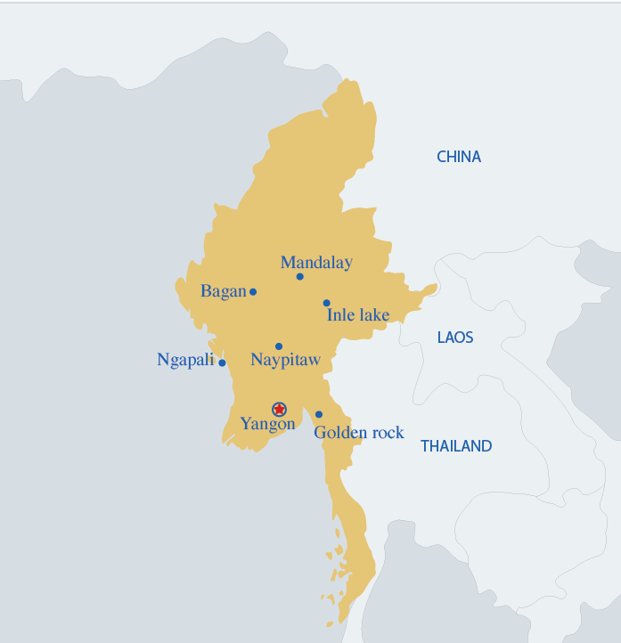 Voyage Myanmar, Voyage au Myanmar, Voyage sur mesure en Birmanie