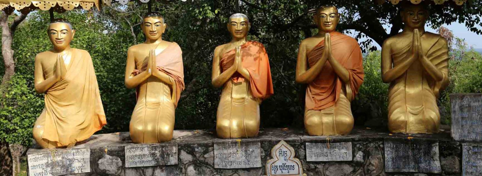  Monter sur la montagne de Phnom Sampeau 