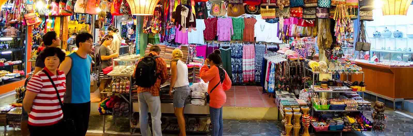 Le marché central - Phnom Penh