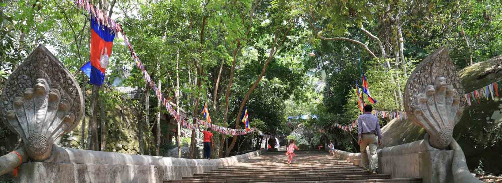 Phnom Kulen, le massif sacré des Khmers