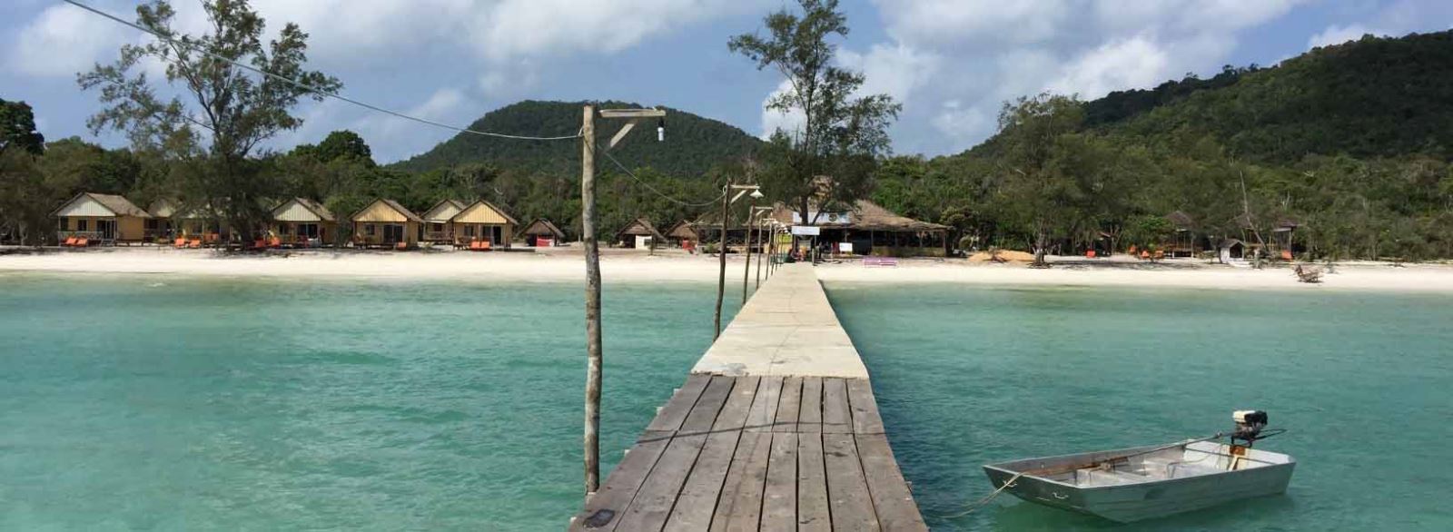 Koh Rong - une île au joyeux «bordel»