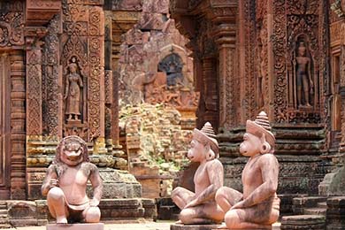 VIET NAM ET  CAMBODGE, UN AUTRE MONDE-CAMBODGE " 16 jours