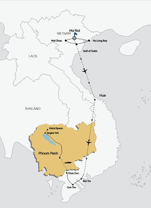 VIET NAM ET  CAMBODGE, UN AUTRE MONDE-CAMBODGE 16 JOURS