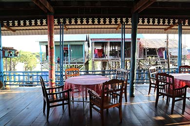 Nuit chez l’habitant à Kampong Kleng, un village lacustre