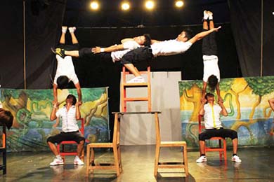 Cirque cambodgien du phare
