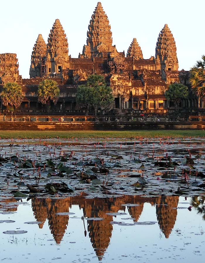 Les temples d'Angkor