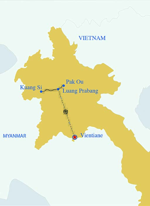 PANORAMA DU LAOS 7 JOURS