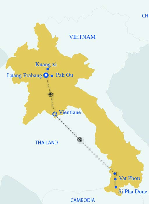 IMAGES DU LAOS 9 JOURS