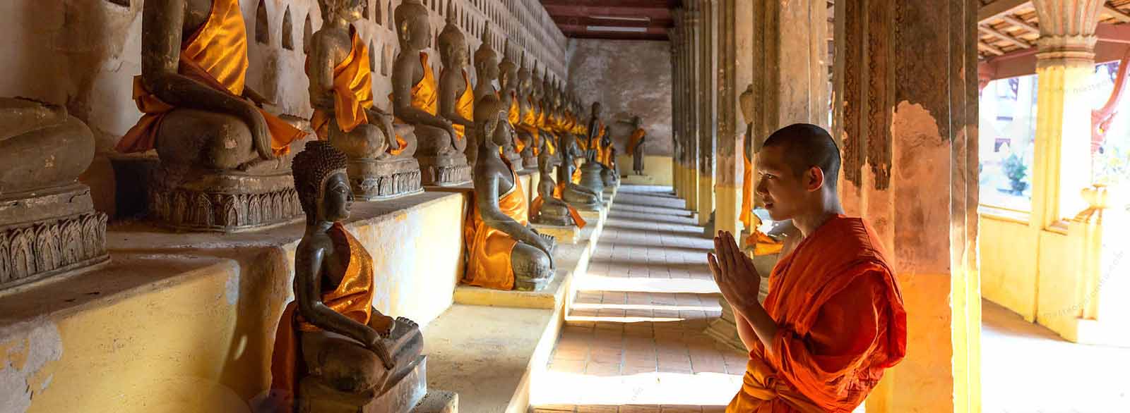 Vat Sisaket, le temple le plus ancien de la ville