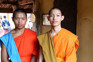 LES TRÉSORS DE L'INDOCHINE- LAOS 15 JOURS