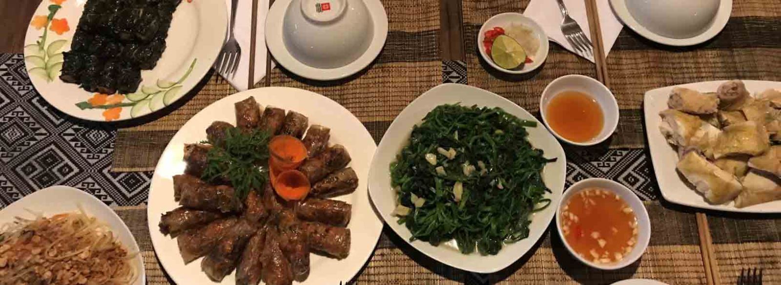 Déguster la cuisine Tay