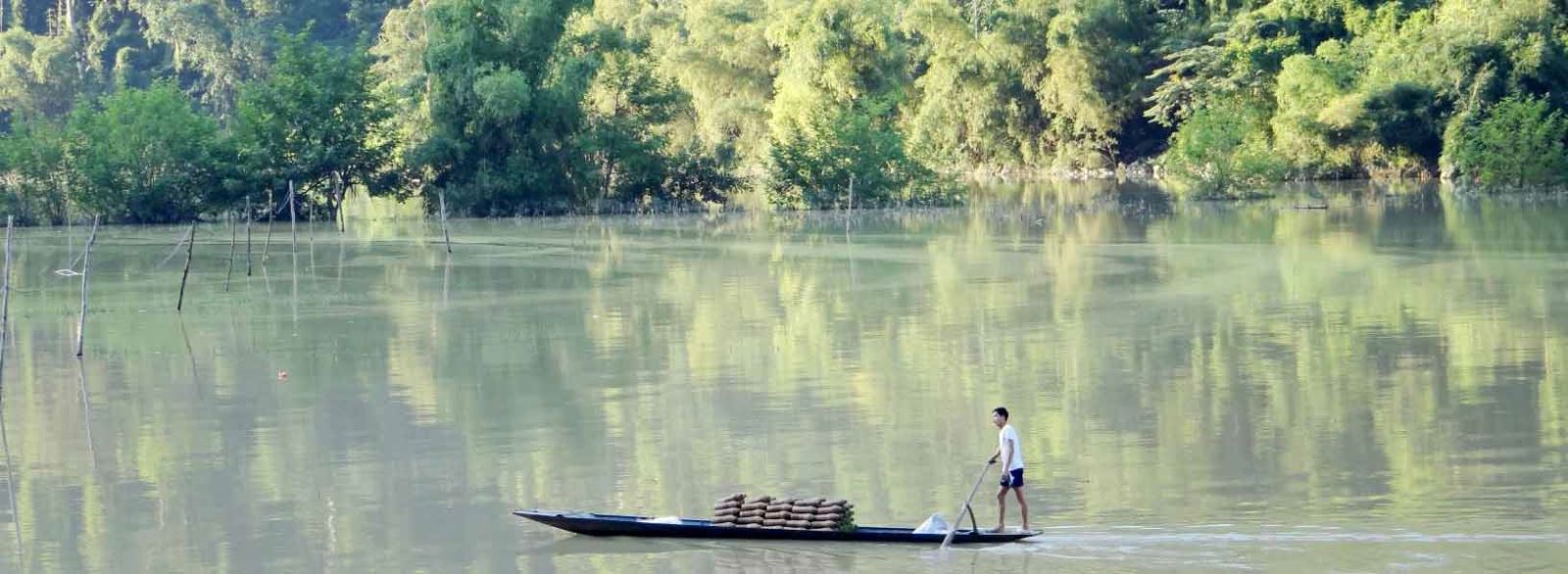 Le lac Ba Be
