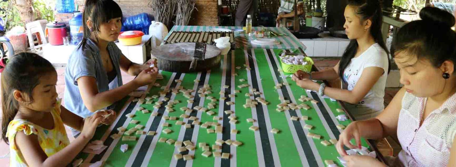 Des ateliers de fabrication artisanale