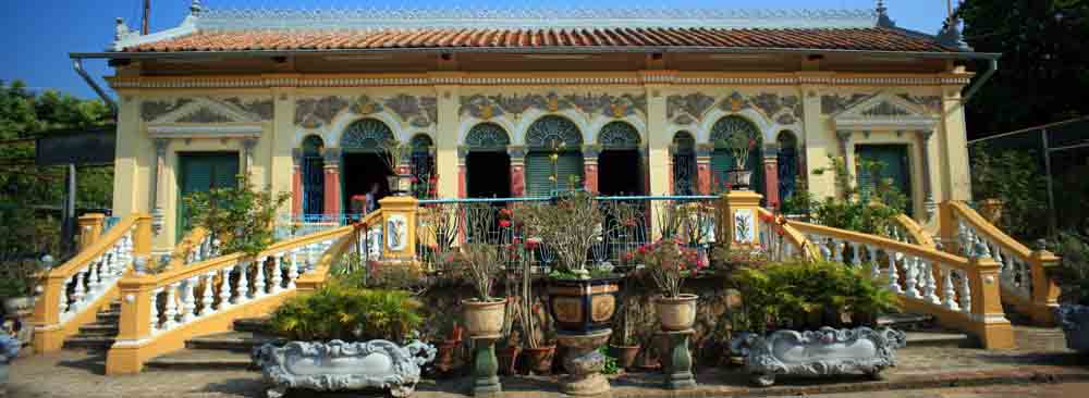 La maison ancienne de Binh Thuy
