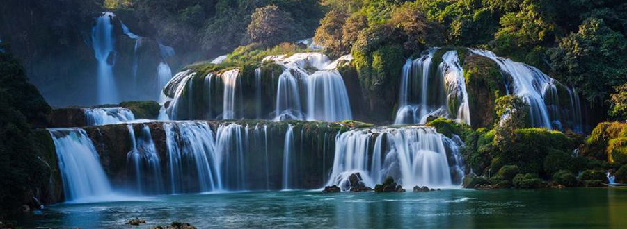 Découvrir les chutes de Ban Gioc 