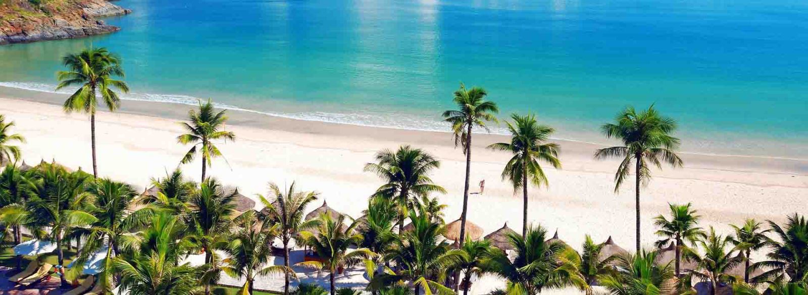 Profiter d’un bain de mer sur la plage de My Khe