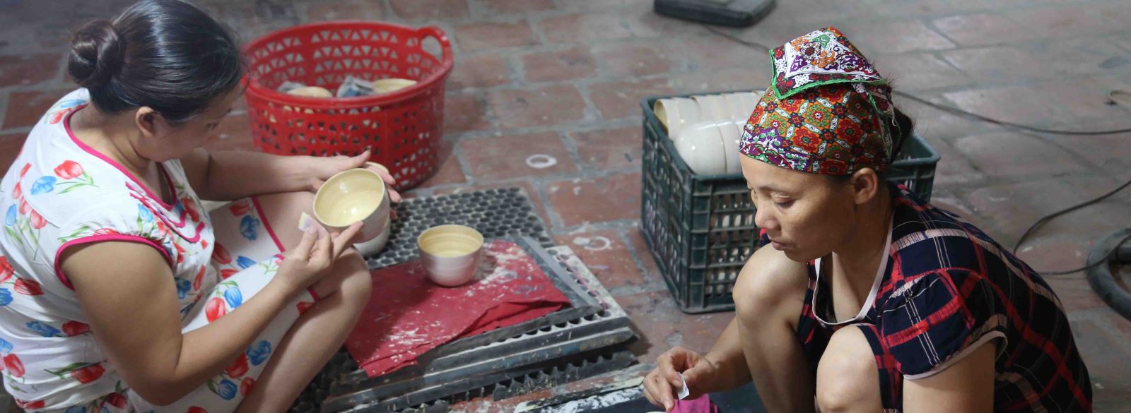 Ha Thai, le village de la laque