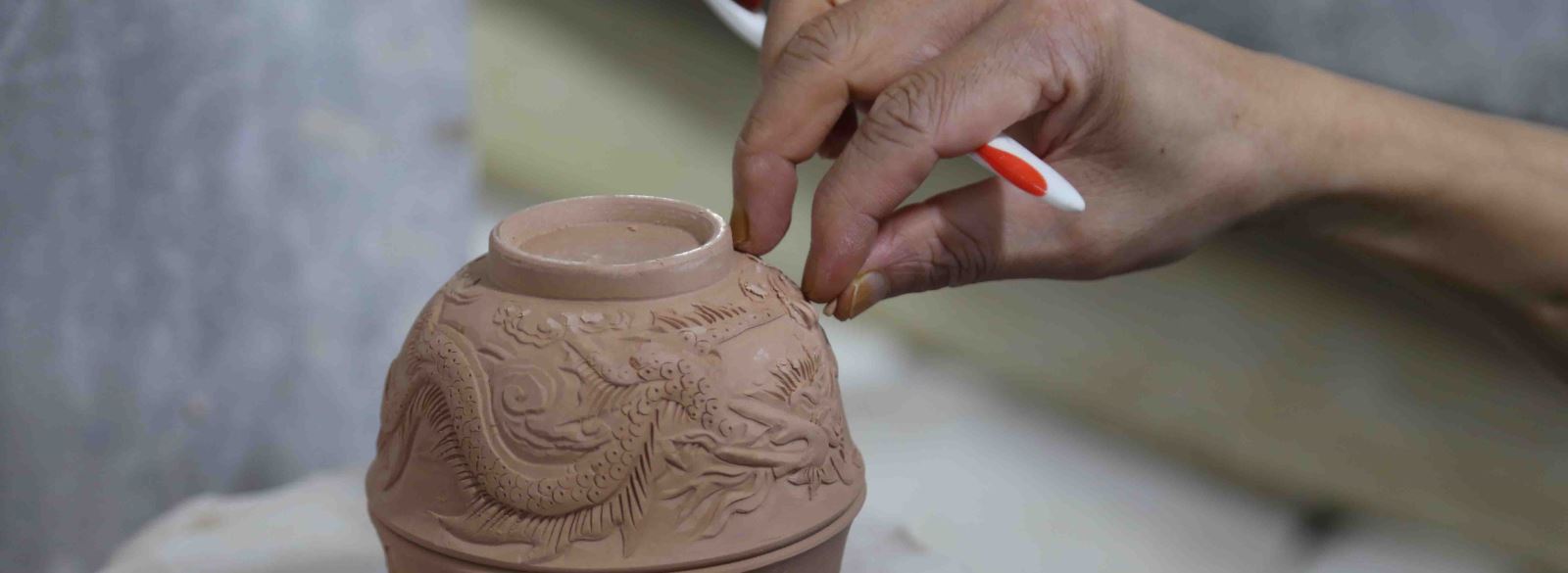 Bat Trang, le village de la poterie