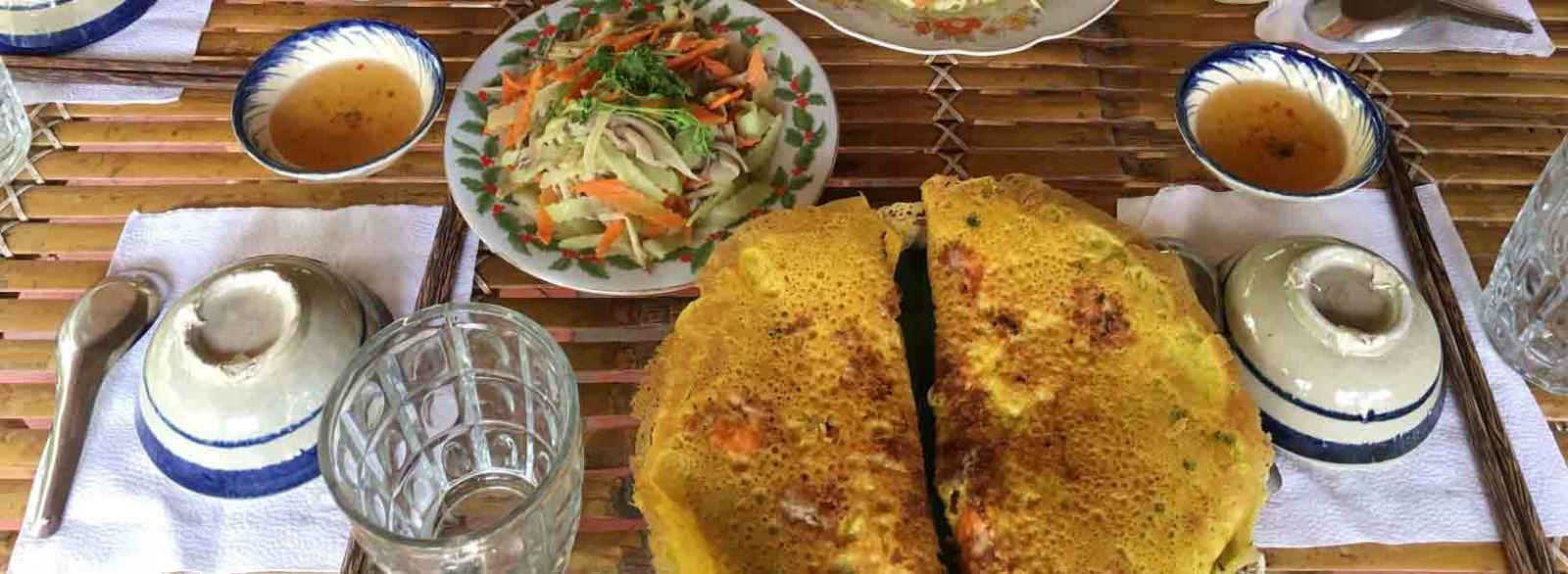 La cuisine succulente et variée