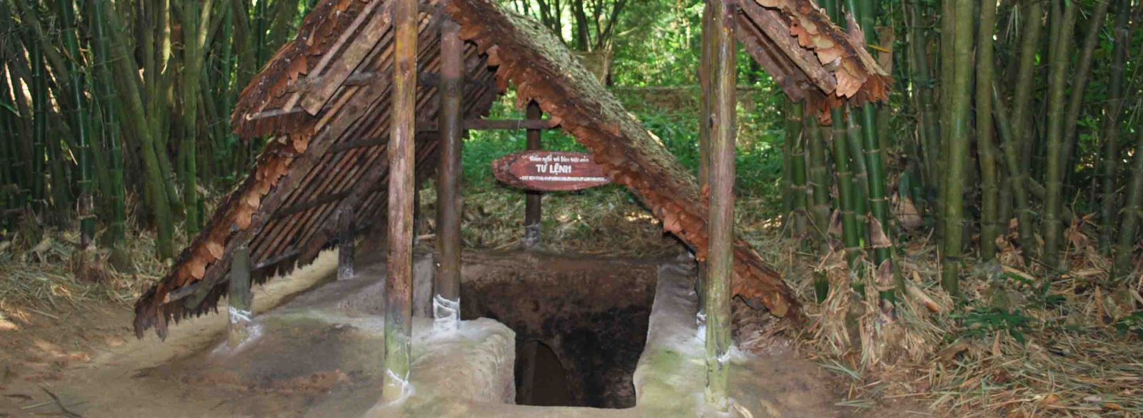 Les tunnels Cu Chi
