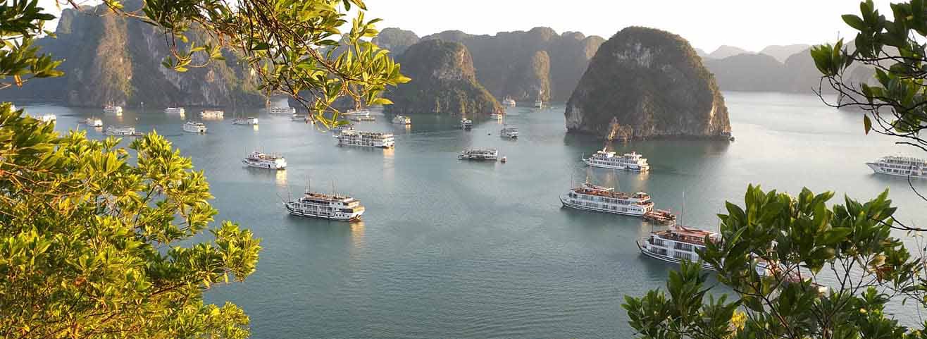 Excursion et nuit sur un bateau 
