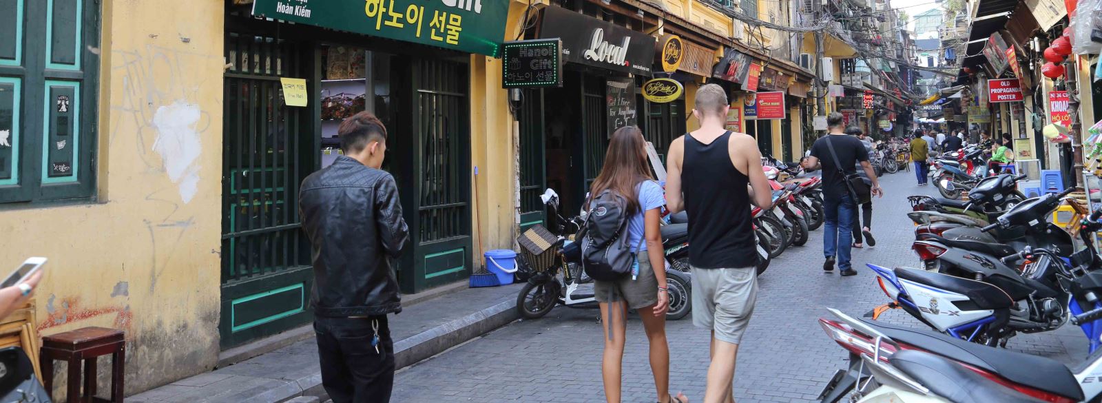  Le vieux quartier d'Hanoï