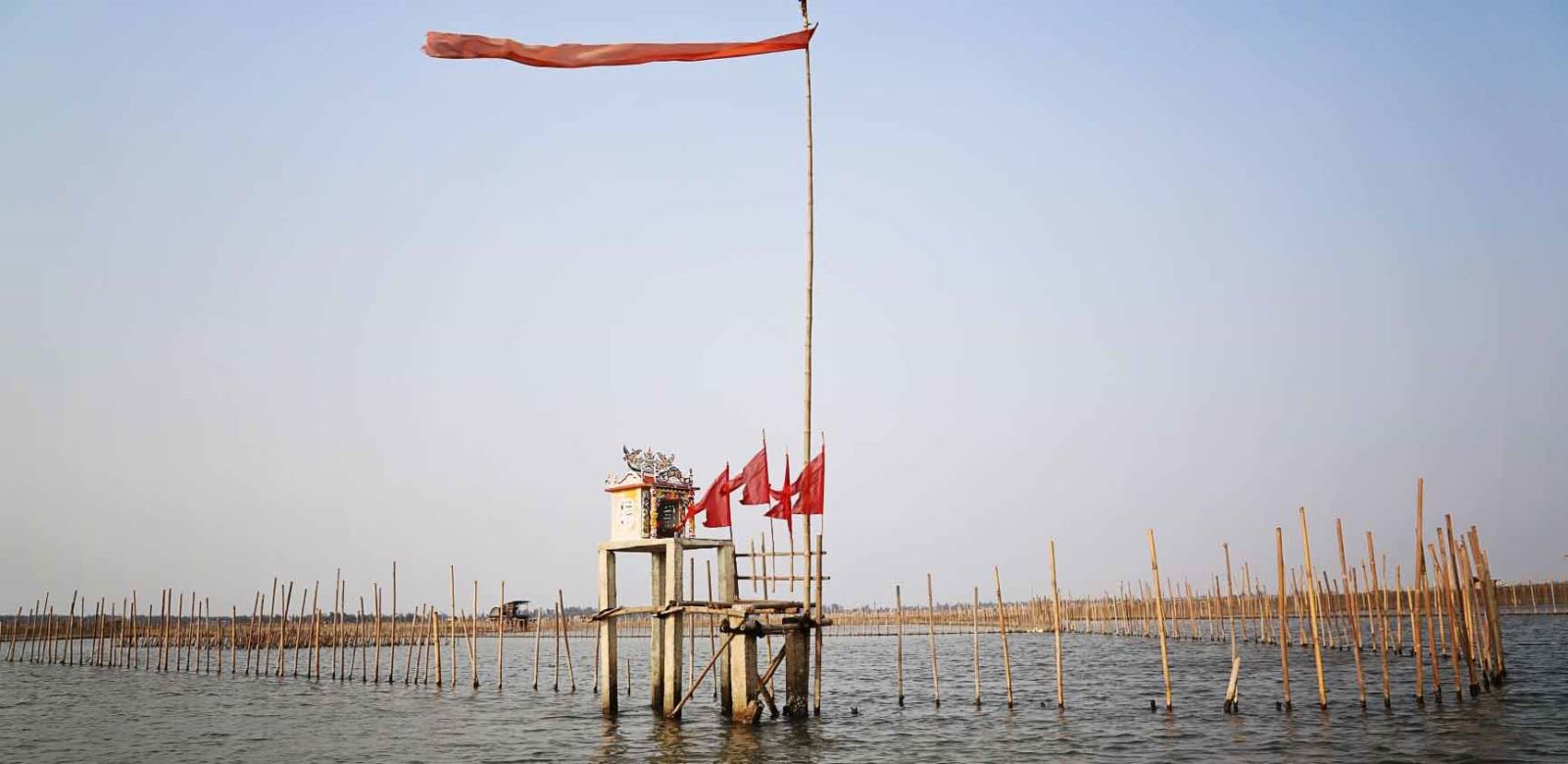 La lagune de Tam Giang
