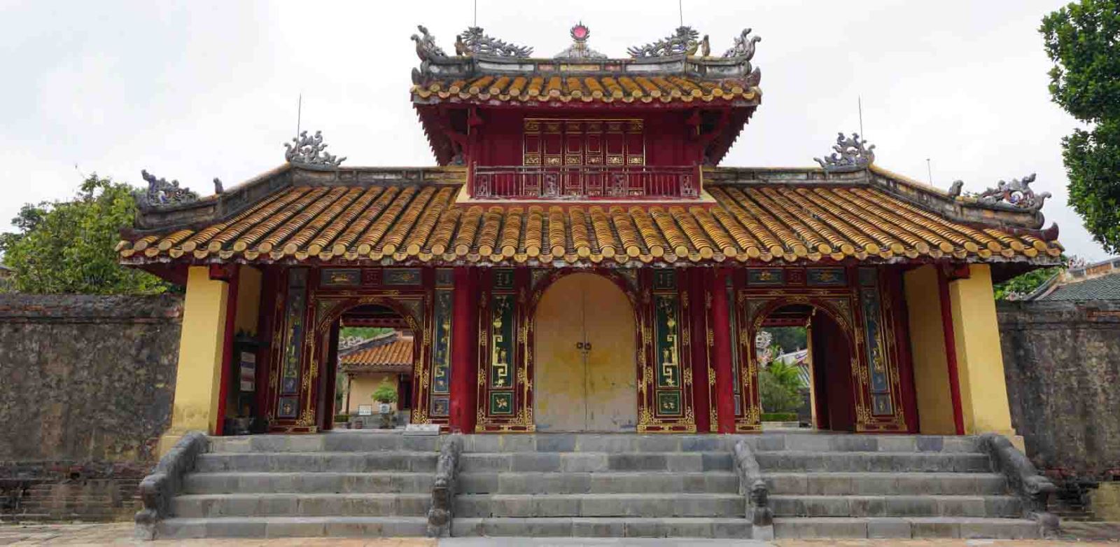 Le tombeau de Minh Mang