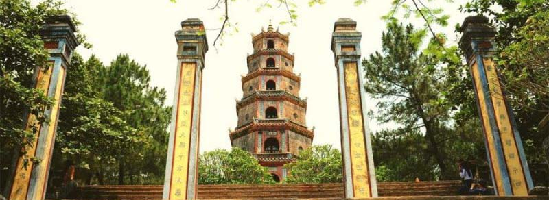 La pagode de Thien Mu