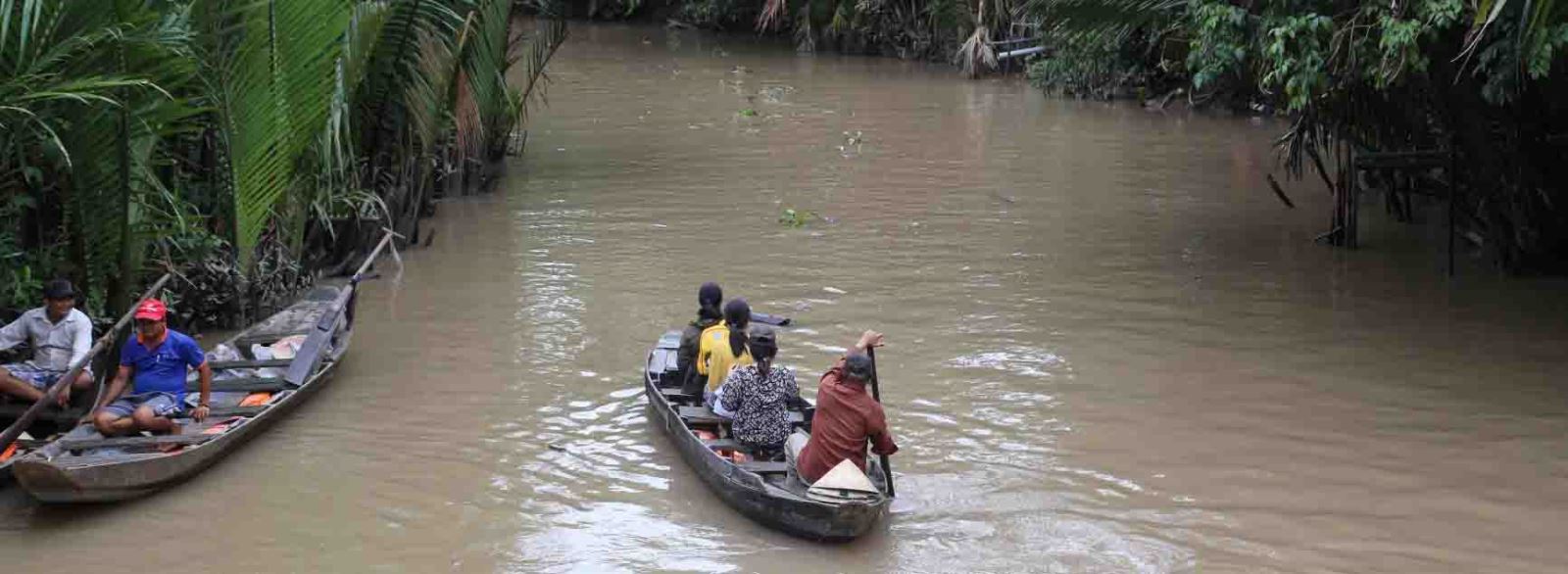 Se balader dans les arroyos en bateau