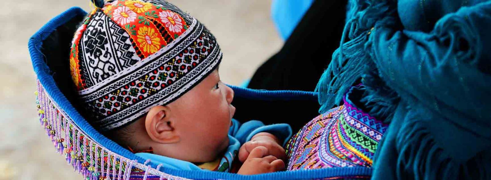 Les Hmong à Mu Cang Chai