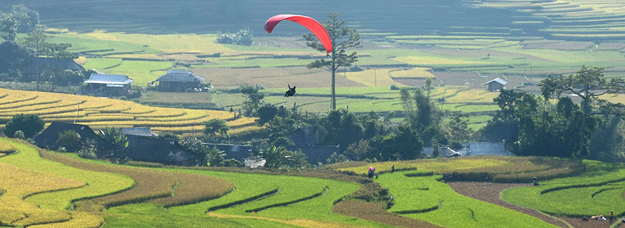 Participer au festival de parapente