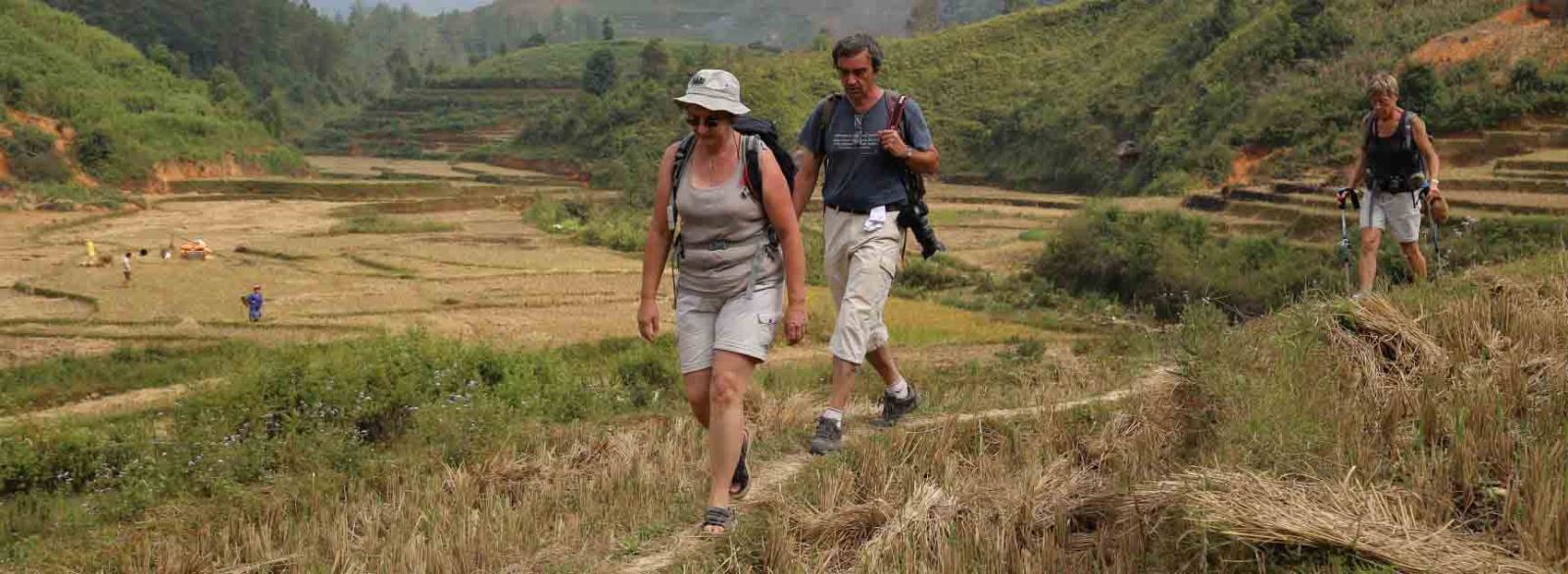 Faire une promenade à pied